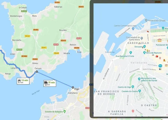 Дом отдыха La Casa De Vilanova Кангас